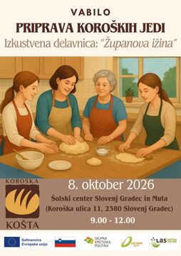 Vabilo Županova ižina 8. 10. 2026